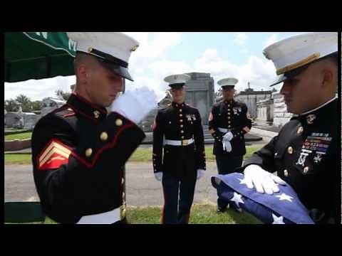 How Marine Forces Reserve Honors Veterans with Military Funeral Ceremonies