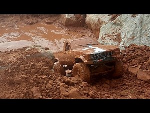 WPL C24-1 GOING MUDDING!!! TOTALLY COVERED IT MUD!!