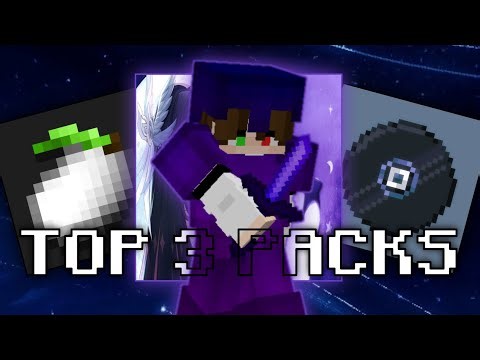 TOP 3 BEST Texture Packs For PVP In Minecraft Bedrock 1.21+