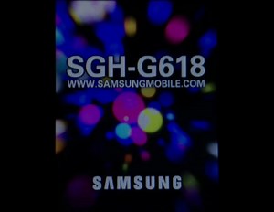 三星G618开关机