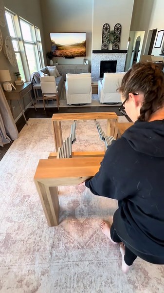 Transforming a Dining Room Functional Space with Hosting Flexibility