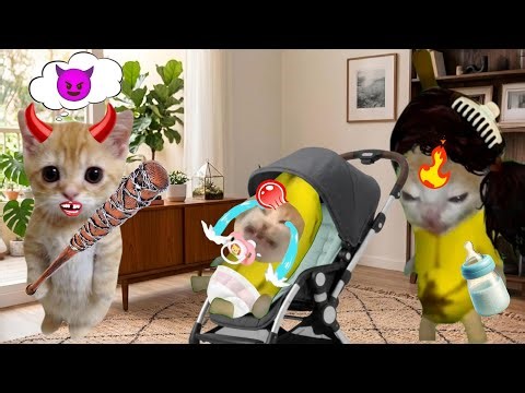 Banana cat crying not happy compilation 532 #babybananacat #happycat #catmemes #bananacat