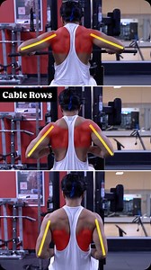 59K views · 1.9K reactions | Cable Rows: Know The Difference ⚠️ ....