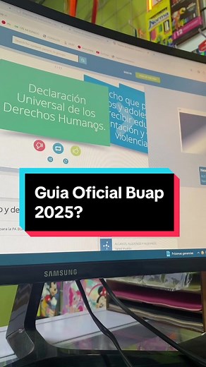 Material Oficial de Estudio BUAP 2025