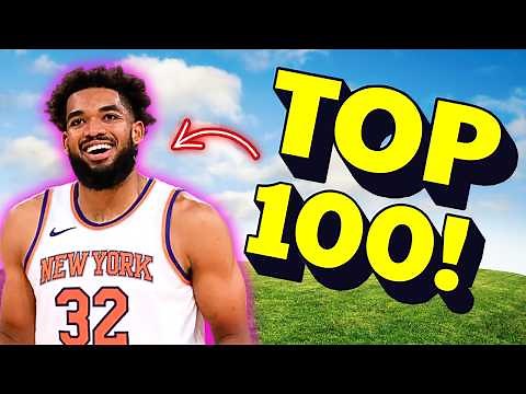 LAST CALL - NEW TOP 100 Fantasy Basketball Points League Rankings