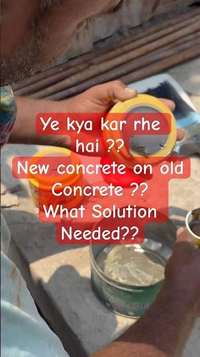 Sika Hi-Bond – High-Performance Bonding Agent for Old to new Concrete