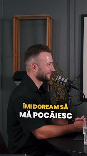 Îmi doream să mă pocăiesc