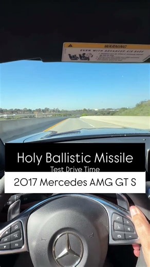 2017 Mercedes AMG GT S #testdrivetime