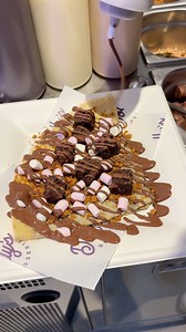 31K views · 264 reactions | What toppings would you have on your perfect crepe?  | Dolly's Desserts | Facebook