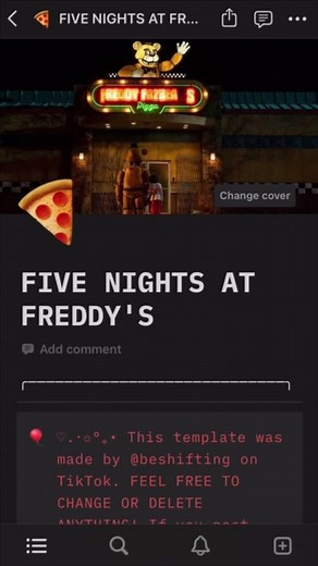 Five Nights at Freddy's Movie Inspired Script