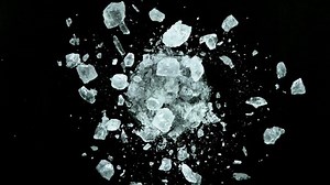 Super Slow Motion Shot Exploding Crushed Stock Footage Video (100% Royalty-free) 1055391980 | Shutterstock