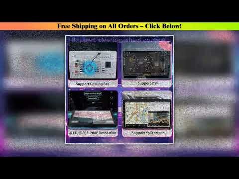 Android 15 Carplay Auto For Benz M-Class W163 ML 1997 1998 1999 2001 2002 2003 2004 2005 Car Radio