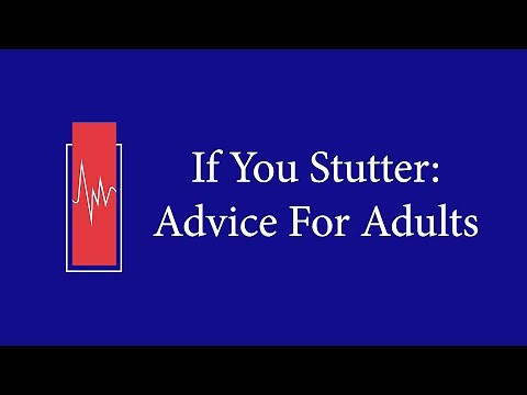 If You Stutter: Advice for Adults (#1083)
