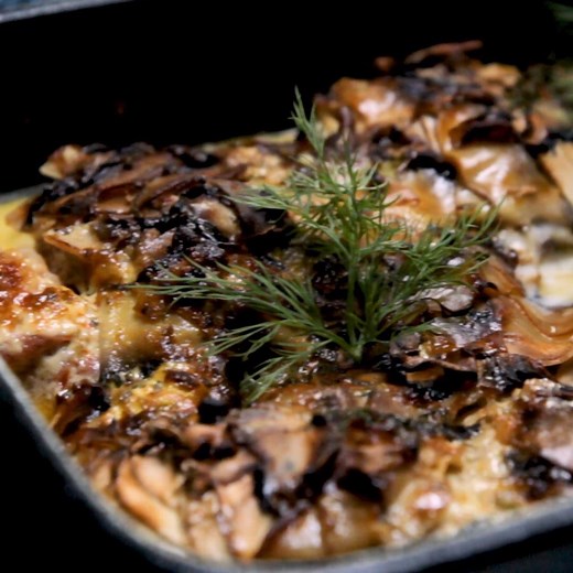 938K views · 5.6K reactions | Fleisch in dieser leckeren Soße – mit Pilzen – im Ofen überbacken: Sooooo gut!  Zum Rezept: www.daskochrezept.de/rezepte/filettopf-aus-dem-backofen_198848.html | dasKochrezept | Facebook