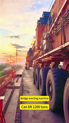 1200 Ton Bridge Erector, Live View Of The “Land Giant”