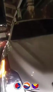 12K views · 73 reactions | TAN-AWA I Driver sa puting SUV nga adunay plate number 7, misibat human sitahon sa DOTR-SAICT lady enforcer sa bahin sa Guadalupe Station, Dominggo sa gabie, Nobyembre 3, 2024. “Adding to the disrespectful behavior, a passenger in the back seat of the SUV raised their middle finger at the officers as they fled,” sumala sa pahayag sa SAICT sa social media post. (Courtesy: SAICT) | Bombo Radyo Gensan | Facebook