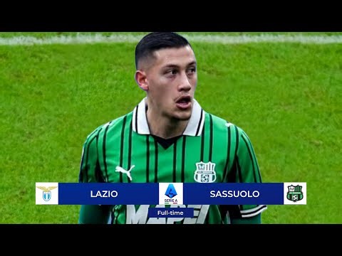 JAY IDZES!!! HIGHLIGHT LAZIO VS SASSUOLO SERIE A ITALY 2025/2026 OLYMPICO DI ROMA CELEBRATION GOAL