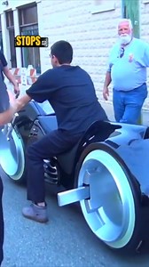 106K views · 863 reactions | The Electric Tron Motorcycle #motorcycle #bikelife #motos | Stops Plus | Facebook