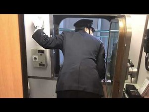 【4K】北海道新幹線 はやぶさ号 H5系 車掌室（木古内駅発着）