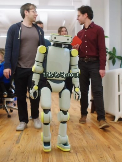 Sprout: Fauna Robotics' Humanoid Robot for Developers