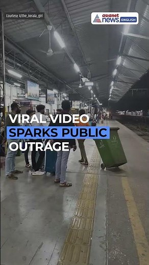 Gandhidham Cleaning Staff Throws Garbage on Tracks, Video Sparks Outrage