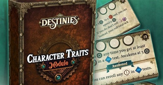 Destinies: Character Traits Module