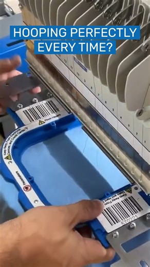 Hooping perfectly every time? With the EPS Hoop Station, it’s effortless. 🧵 Save time and boost efficiency – easily hoop multiple items one after another without hassle. 💡 Flawless embroidery, faster than ever. 👉 Get your EPS Hoop Station now and take your embroidery efficiency to the next level. EPS Hoop Station: https://parts.zsk.de/en/easy-positioning-systems-eps/eps-the-complete-set-professional/z-009-6107 (Art. No. 571353) #zskembroidery #epshoopstation #zskembroiderymachine #zskstickmas