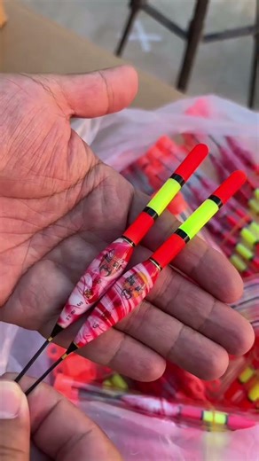 Phao LED báo động câu đêm mini câu cá siêu nhạy #2 #fishing #fishingfloat #shorts