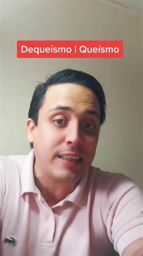 Dequeísmo / queísmo | #latinos #mexico #latam #fyp #español #idioma #...