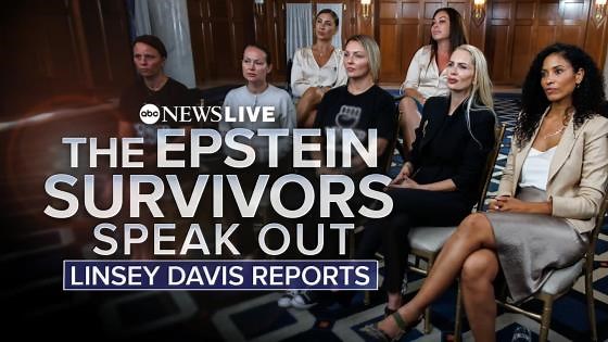 Linsey Davis Reports: The Epstein Survivors Speak Out