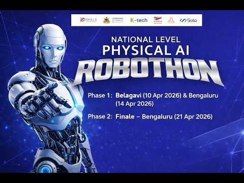 Physical AI Robothon Project: Pick & Place Robotic Arm Demo