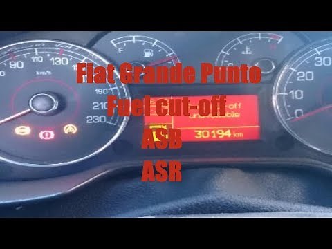 Fiat Grande Punto T-JET (ABS, ESP, & Hillholder )