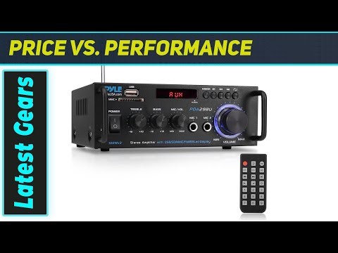 Pyle PDA29BU.6: Best Budget Bluetooth Amplifier?