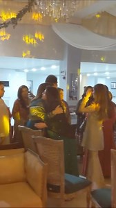 Absolutely in love with these moments from @arslan_faisal wedding festivities ❤️✨ via @mahasphotographyofficial #sabafaisal #arsalanfaisal | Modeling Pakistan