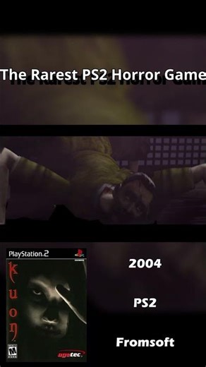 Kuon: The Rarest PS2 Horror Game You Never Played