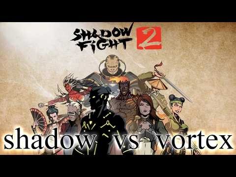 shadow fight 2 gameplay underground 1 | shadow vs vortex with 3000 damage