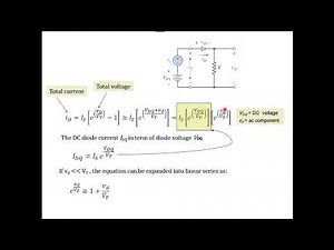 AC Equivalent for Diode Circuits