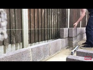 Building a Budget Garage - Part 1 The concrete frame