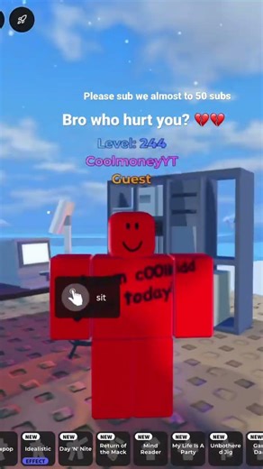 C00lkidd ragequited? #Roblox #c00lkidd #cool