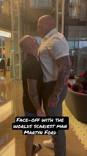 FACE-OFF WITH THE WORLDS SCARIEST MAN - Andrew McCart Vs. Martyn Ford