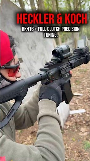 This HK416 GBBR Kicks different 🔥