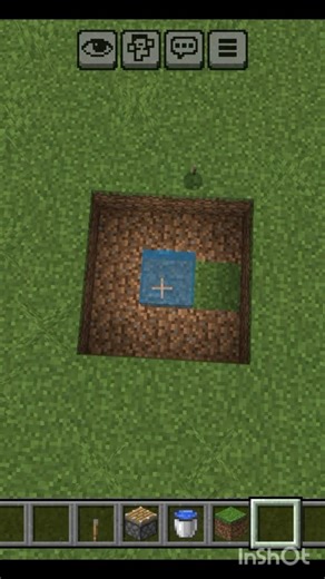 minecraft water block #minecraft #shorts