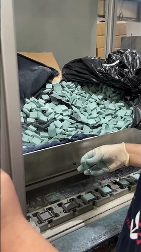 Behind the Scenes: Mini Distress Oxide Pads in the Making