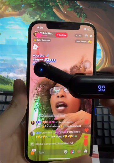 2026 upgraded Auto Clicker for Smart Phone, Built-in batterv, No Need to Connect to Power Source, used for mobile phone application video live streaming gadget quick click simulate finger continuous click, used for live streaming likes, games, shopping #screenclicker #autotapper #clicker #tapper #tiktokshop