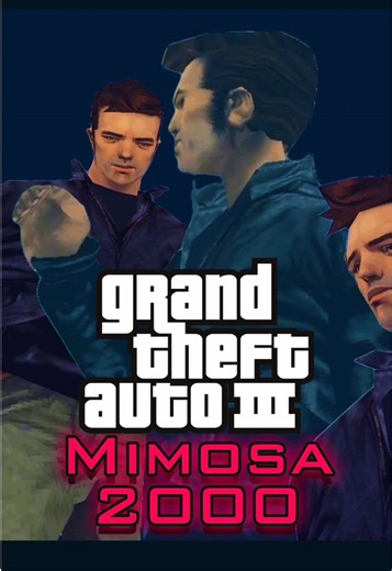 GTA 3 Mimosa 2000. First edit on After Effects, can’t wait to get better. #gta #gta3 #edit