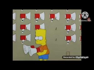 Barts megaphone testing alternative ending