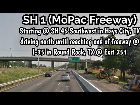 Texas Loop 1 the MoPac Freeway (2026 "4.0" Update — 32 Miles)