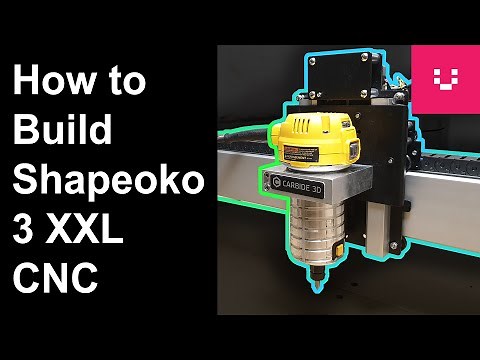 Shapeoko 3 XXL Unboxing And Setup