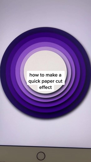 Quick papercut effect #tutorial ✨💖 #procreatetutorial #papercuteffect #procreate #digitalart #procreatetips #howtodraw #procreateart