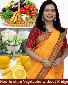 235K views · 6.3K reactions | How to store Vegetables without Fridge | Tips and tricks for Vegetable storage | Hacks for College student bachelors | How to store vegetables in Hostel | Very Informative | #madhurasrecipe | MadhurasRecipe | Facebook